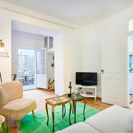 Spacious Bairro Alto With Courtyard, By Timecooler 公寓 *
