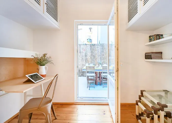 Apartment Spacious Bairro Alto With Courtyard, By Timecooler Lisbon